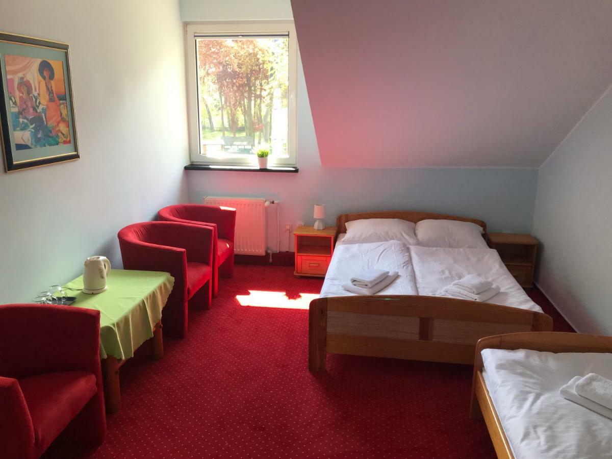 Zajazd Dajana Ustka Bagian luar foto