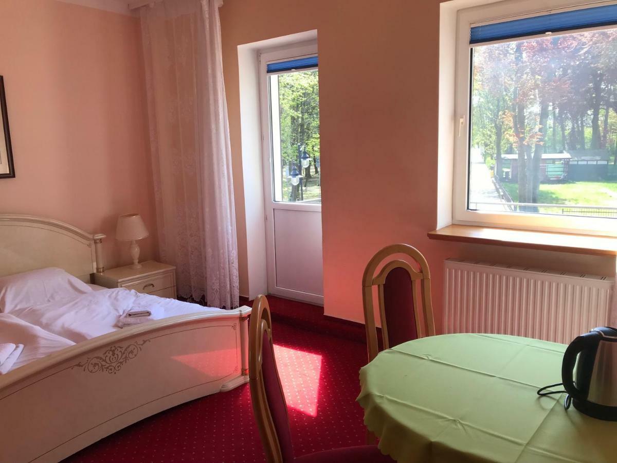 Zajazd Dajana Ustka Bagian luar foto