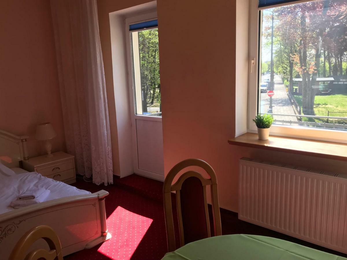 Zajazd Dajana Ustka Bagian luar foto